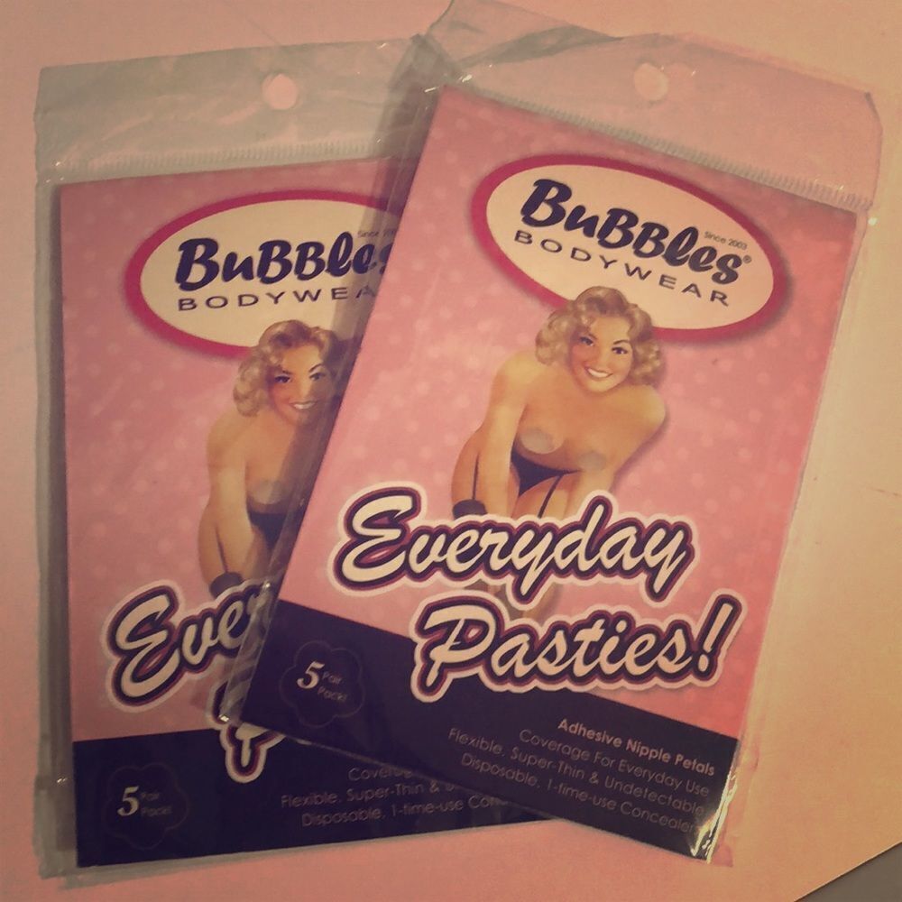 Nipple petals 